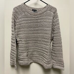 Cozy Beige Knit Sweater